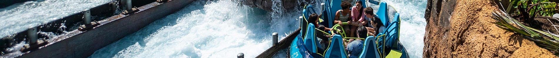 Infinity Falls at SeaWorld Orlando