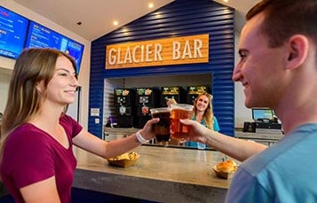 Glacier Bar at SeaWorld Orlando