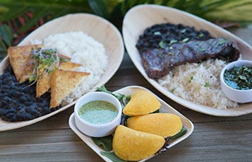 SeaWorld Orlando Waterway Grill Food Options