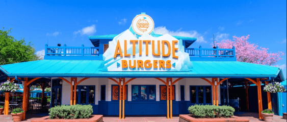 Altitude Burgers Mobile