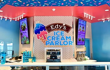 Edys Ice Cream Parlor at SeaWorld Orlando