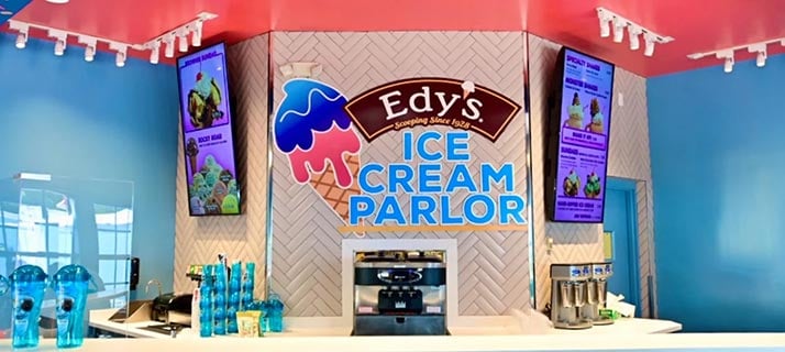 Edys Ice Cream Parlor at SeaWorld Orlando
