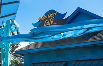 Panini Shore Cafe at SeaWorld Orlando