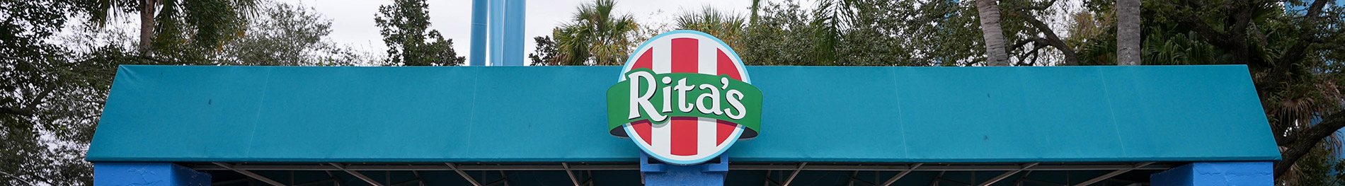 Ritas Italian Ice exterior at SeaWorld Orlando