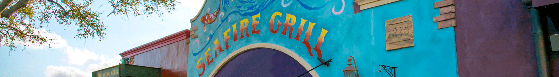 Exterior of Seafire Grill