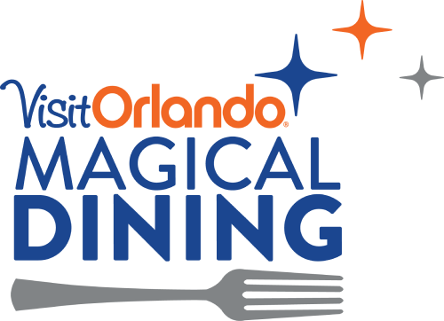 Magical Dining® by Visit Orlando Logo.