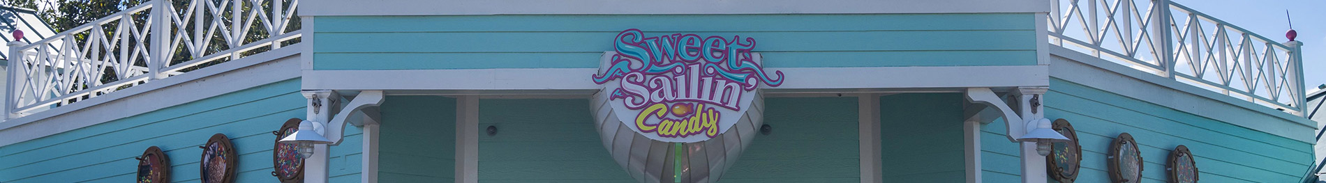 Sweet Sailin Candy Shop at SeaWorld Orlando