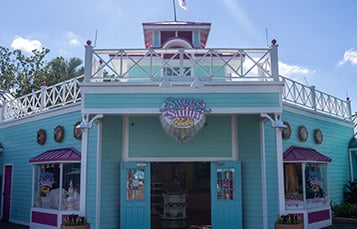 Sweet Sailin Candy Shop at SeaWorld Orlando