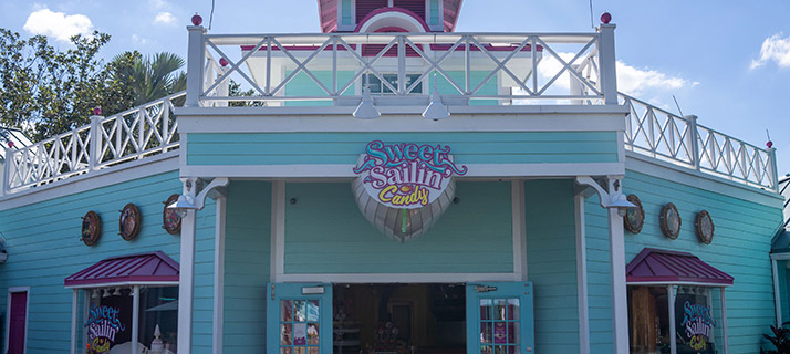 Sweet Sailin Candy Shop at SeaWorld Orlando