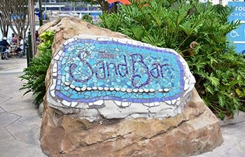 The Sand Bar at SeaWorld Orlando