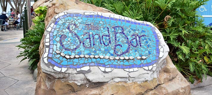The Sand Bar at SeaWorld Orlando