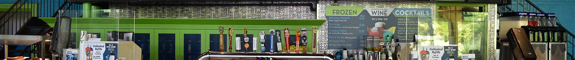 Waterway Bar at SeaWorld Orlando