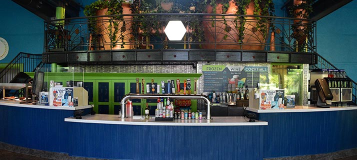 Waterway Bar at SeaWorld Orlando