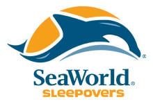 SeaWorld Sleepovers Logo