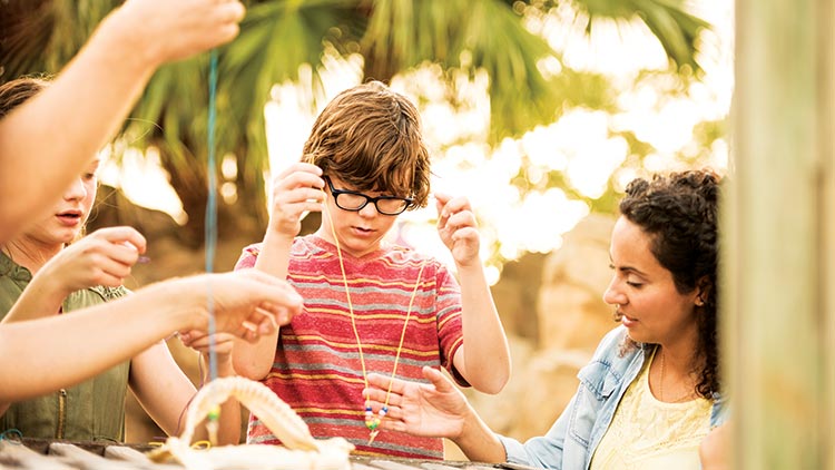 Educational programs for children at SeaWorld Orlando