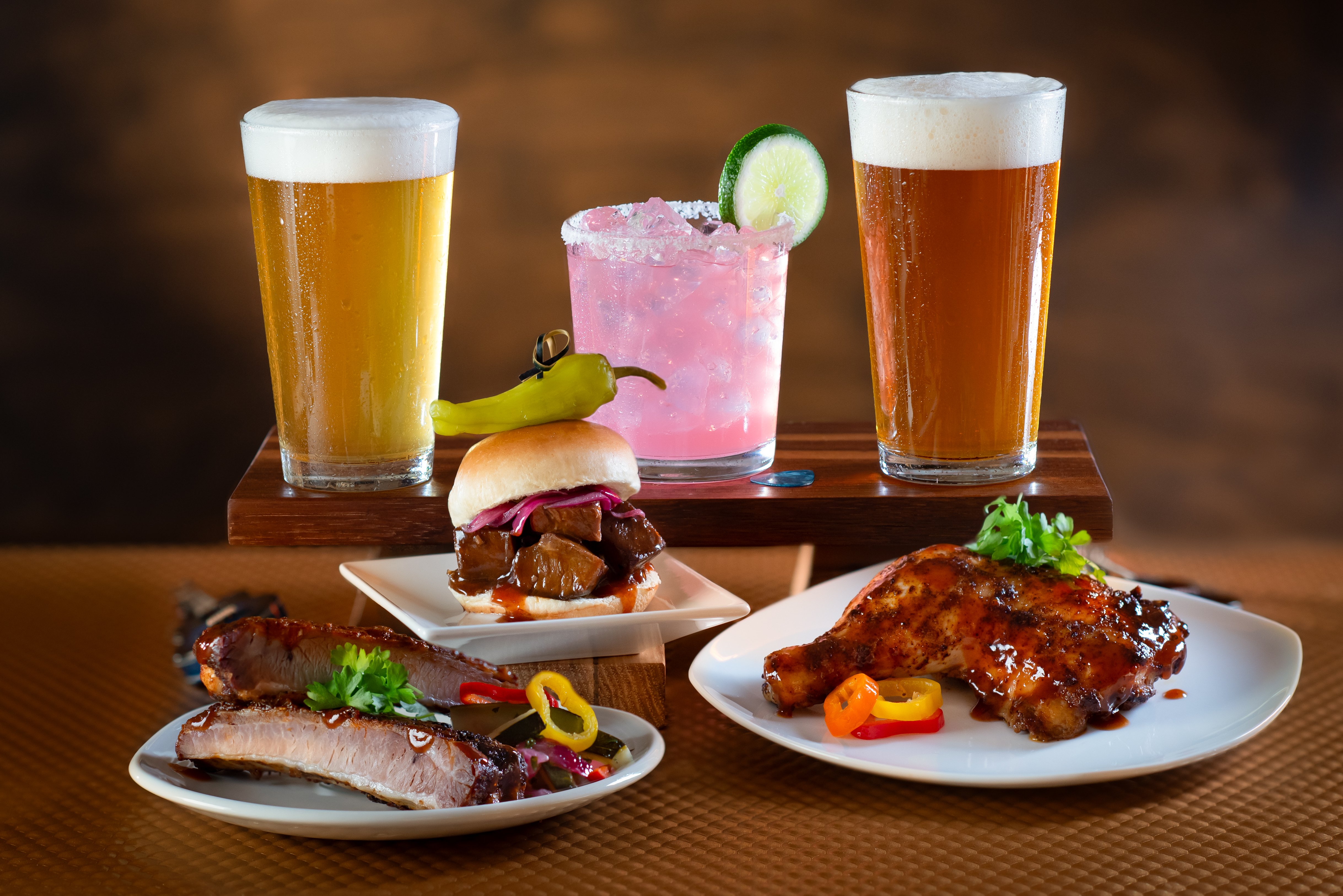 Bands Brew BBQ