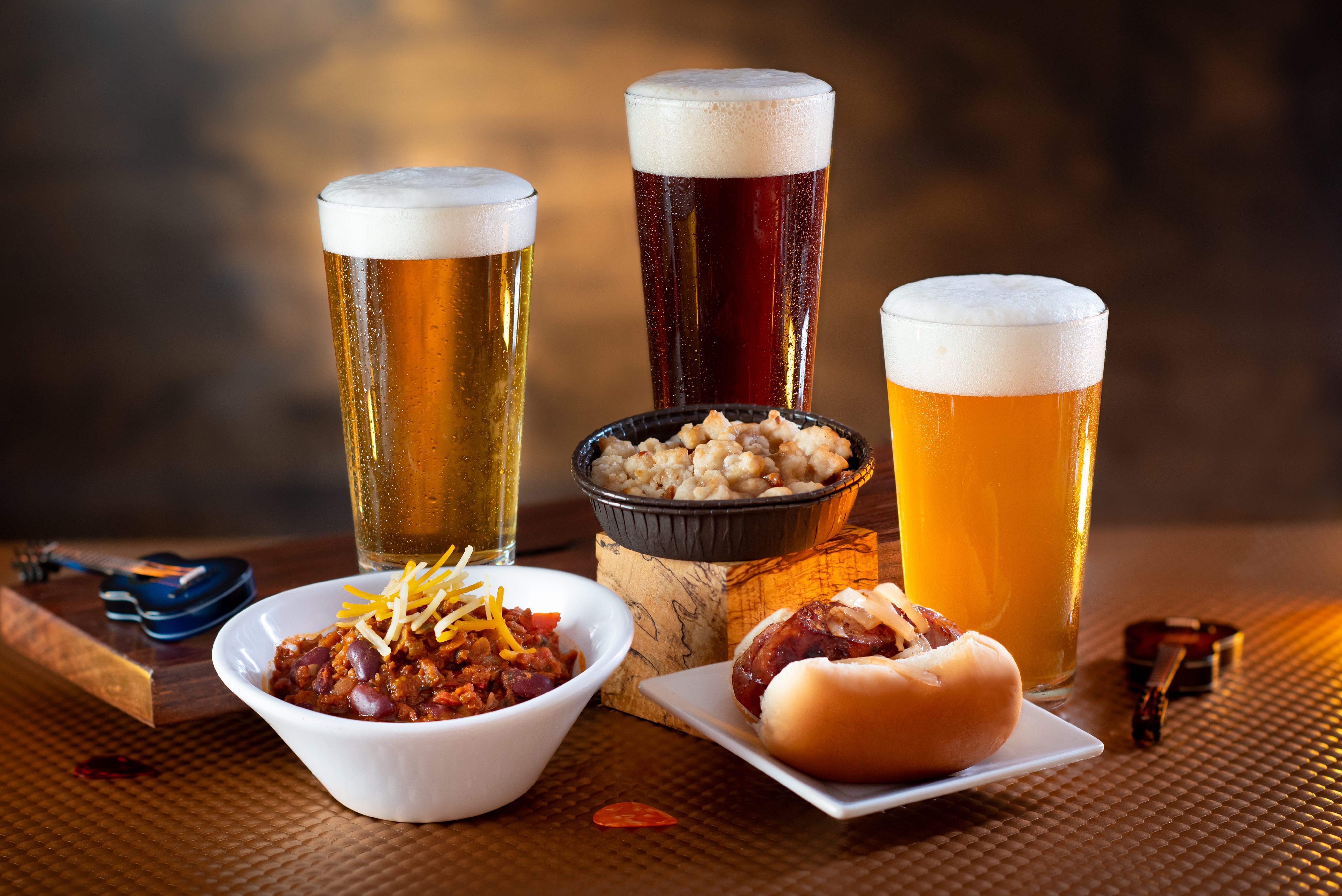 Bands Brew BBQ