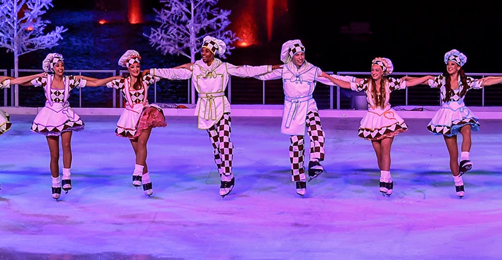 Winter Wonderland on Ice at SeaWorld Orlando