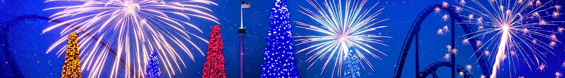 SeaWorld Christmas Celebration Sea of Trees