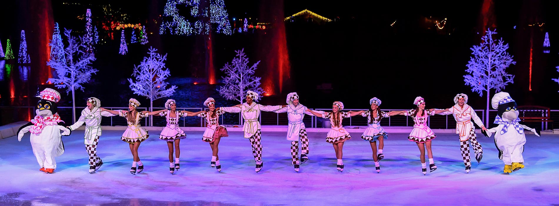 Winter Wonderland on Ice at SeaWorld Orlando