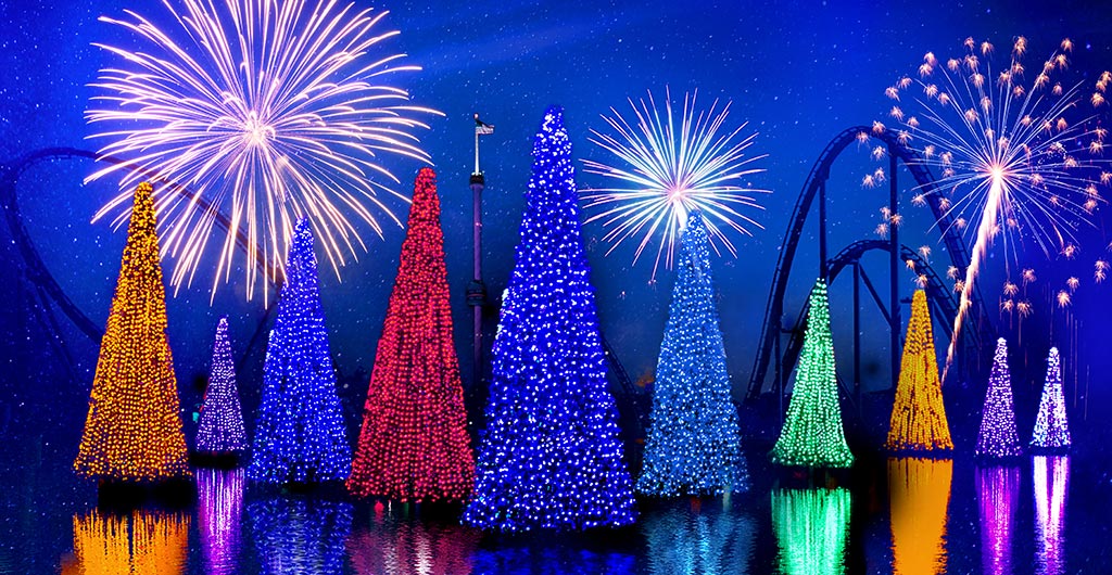 Sea of Trees at SeaWorld Orlando Christmas Celebration