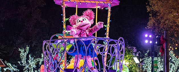 Sesame Street Christmas Parade at SeaWorld Orlando