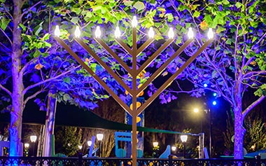 Hanukkah Celebration at SeaWorld Orlando
