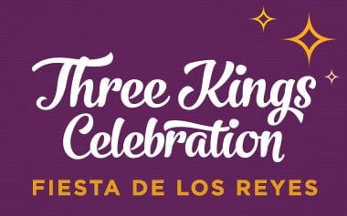 Three Kings Day Celebration at SeaWorld Logo