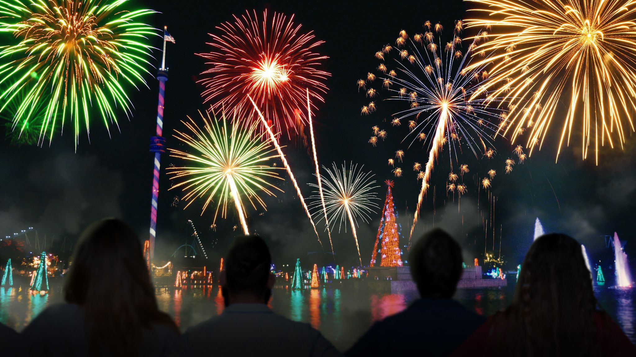 New Year's Fireworks