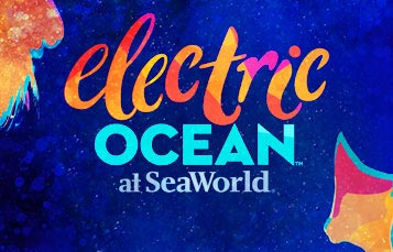 SeaWorld's Electric Ocean Summer Event