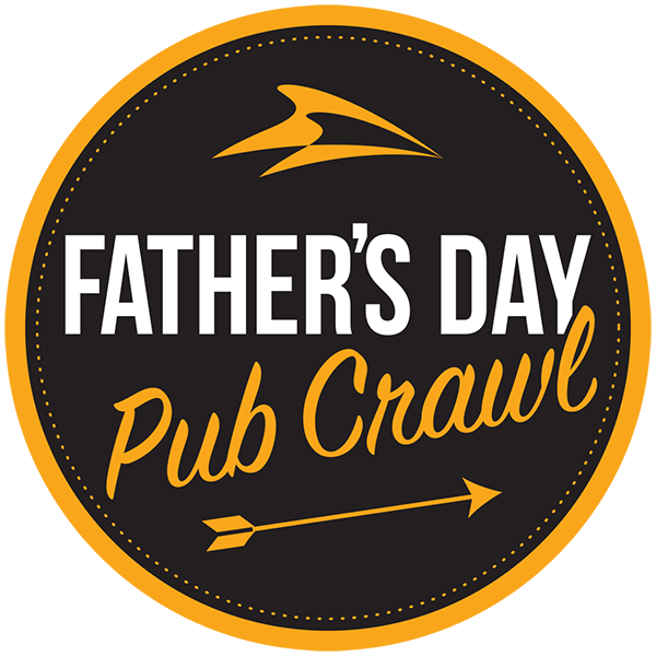 SeaWorld Fathers Day Pub Crawl Logo