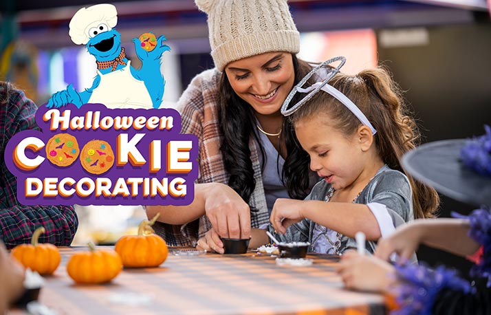 Halloween Cookie Decorating and Kids Crafts