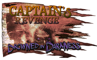 Captains Revenge Drowned in Darkness Logo