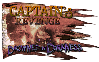 Captains Revenge Drowned in Darkness Logo