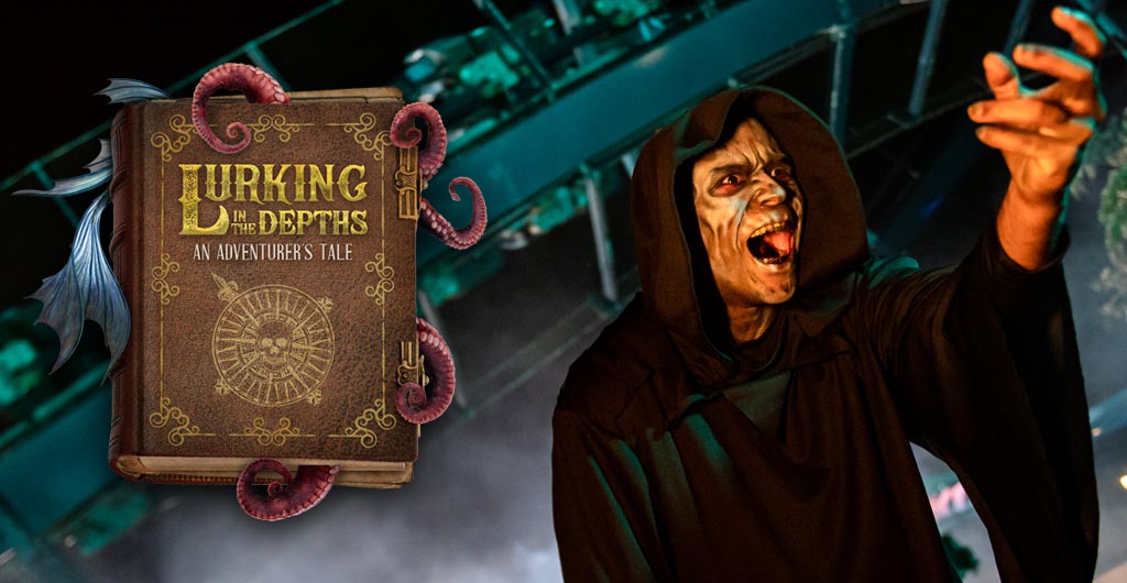 Lurking in the Depths Howl-O-Scream Show