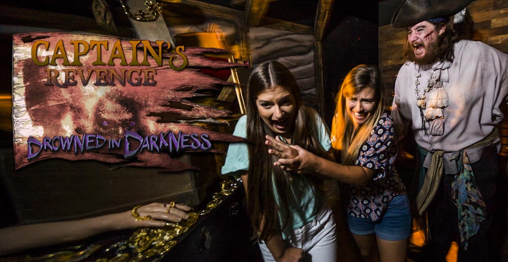 Captain's Revenge Drowned in Darkness