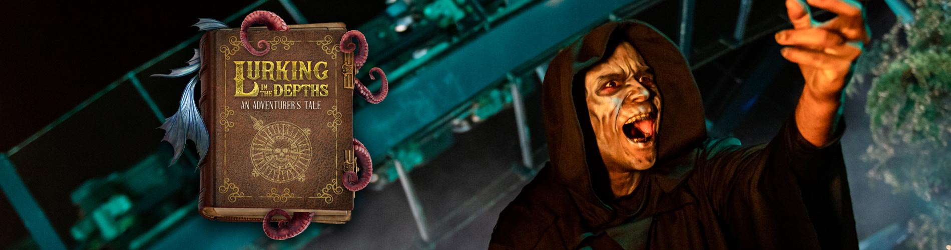Lurking in the Depths Howl-O-Scream Show