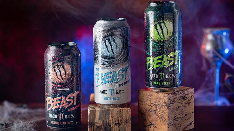 Beast canned cocktails