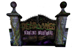 Dead Vines Haunted House Logo