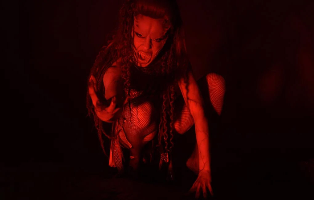 Blood Beckoning Haunted House