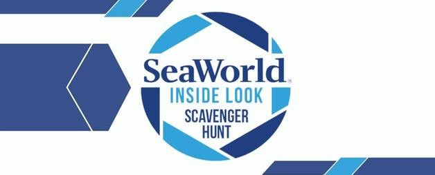 SeaWorld Inside Look Scavenger Hunt Logo