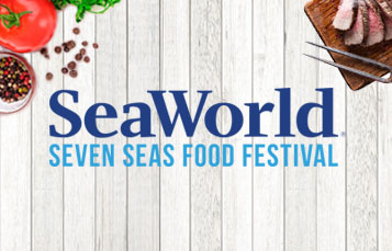 SeaWorld Orlando Seven Seas Food Festival Event