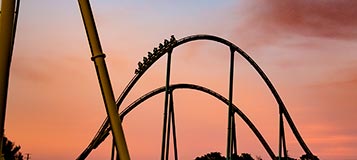 Mako at sunset SeaWorld Orlando