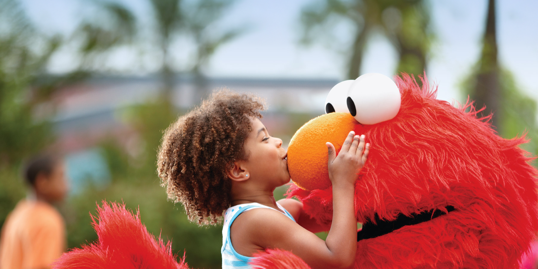 Elmo's Birthday Celebration SeaWorld Orlando