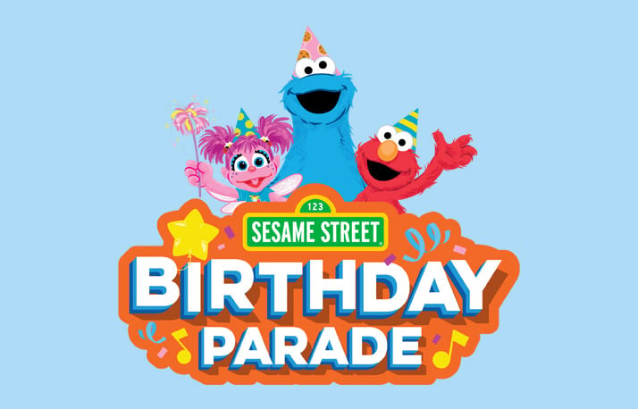 Sesame Street Birthday Parade logo