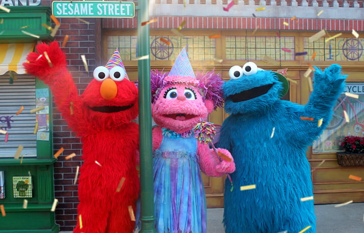 Sesame Street Dance Party