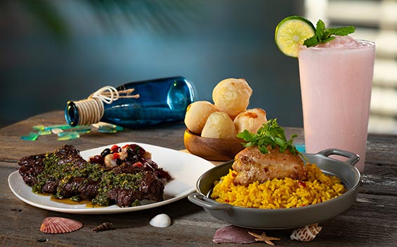 Brazilian market samples