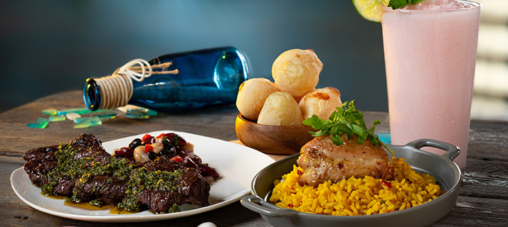 SeaWorld Seven Seas Food Festival samples