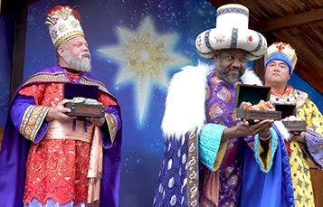 Tale of the Three Kings during Three Kings Celebration at SeaWorld Orlando