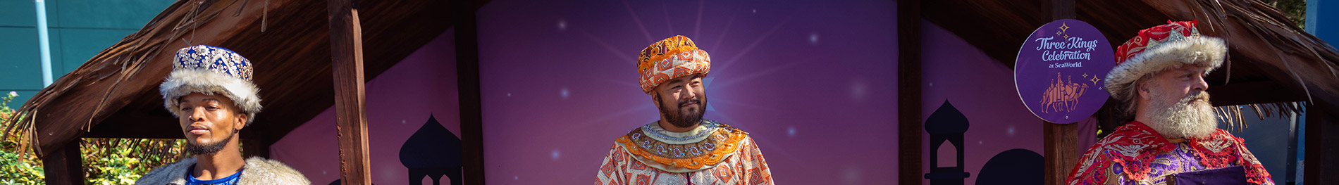 Three Kings Celebration at SeaWorld Orlando